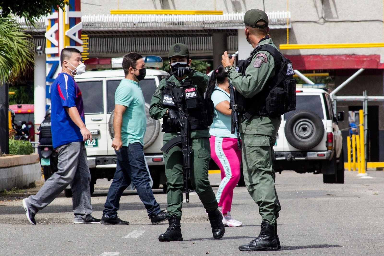 FANB incautó más de tres toneladas de droga en costas de Falcón