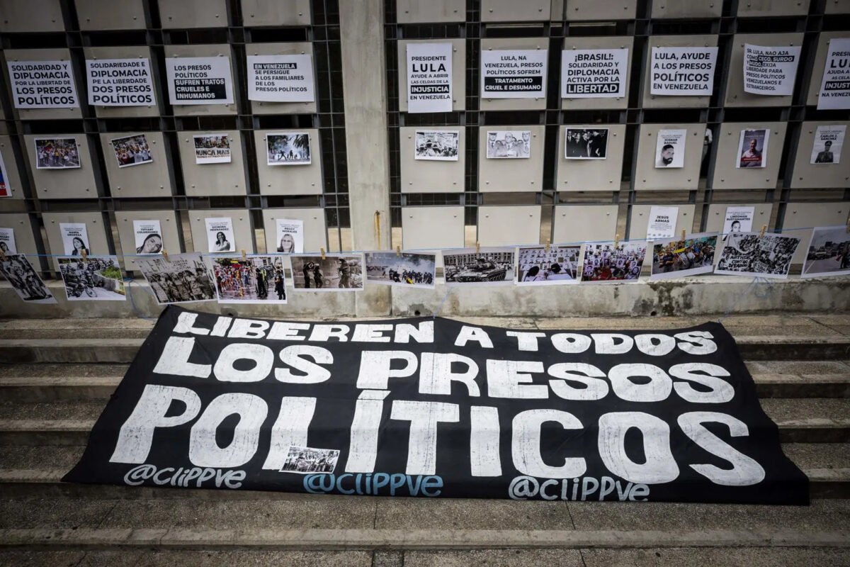 Clippve convocó una concentración en la sede de la Nunciatura Apostólica 