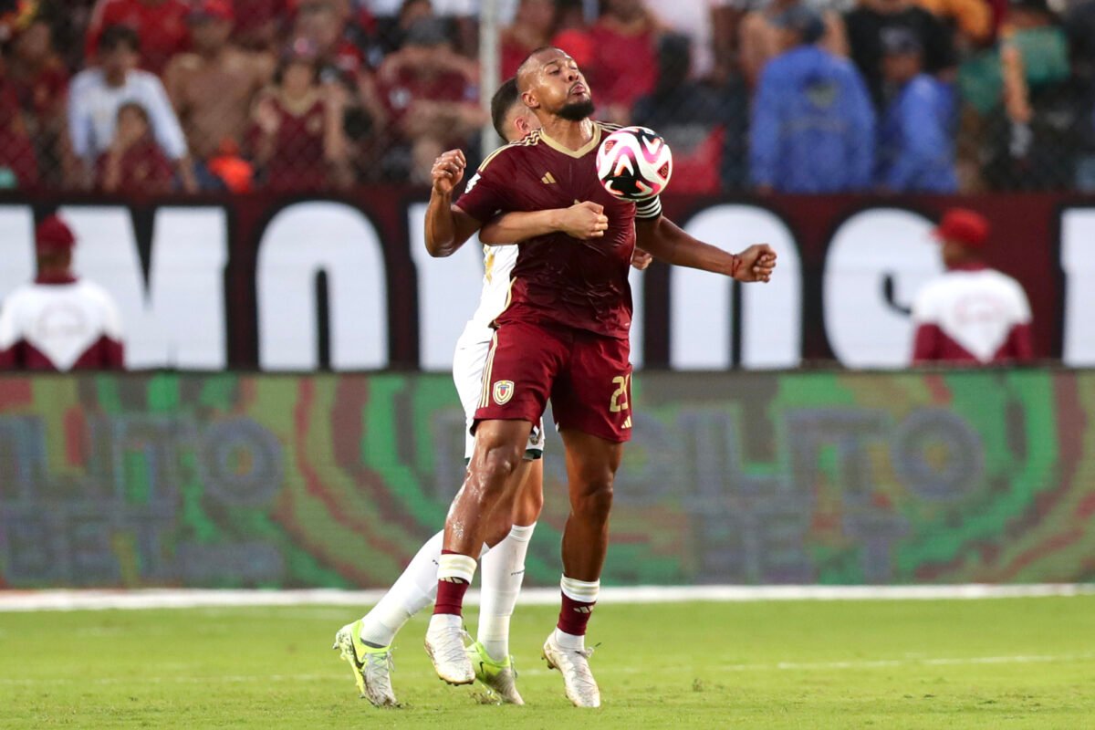 Eliminatorias Sudamericanas: Venezuela vence 2-0 a Bolivia y muestra dominio en casa