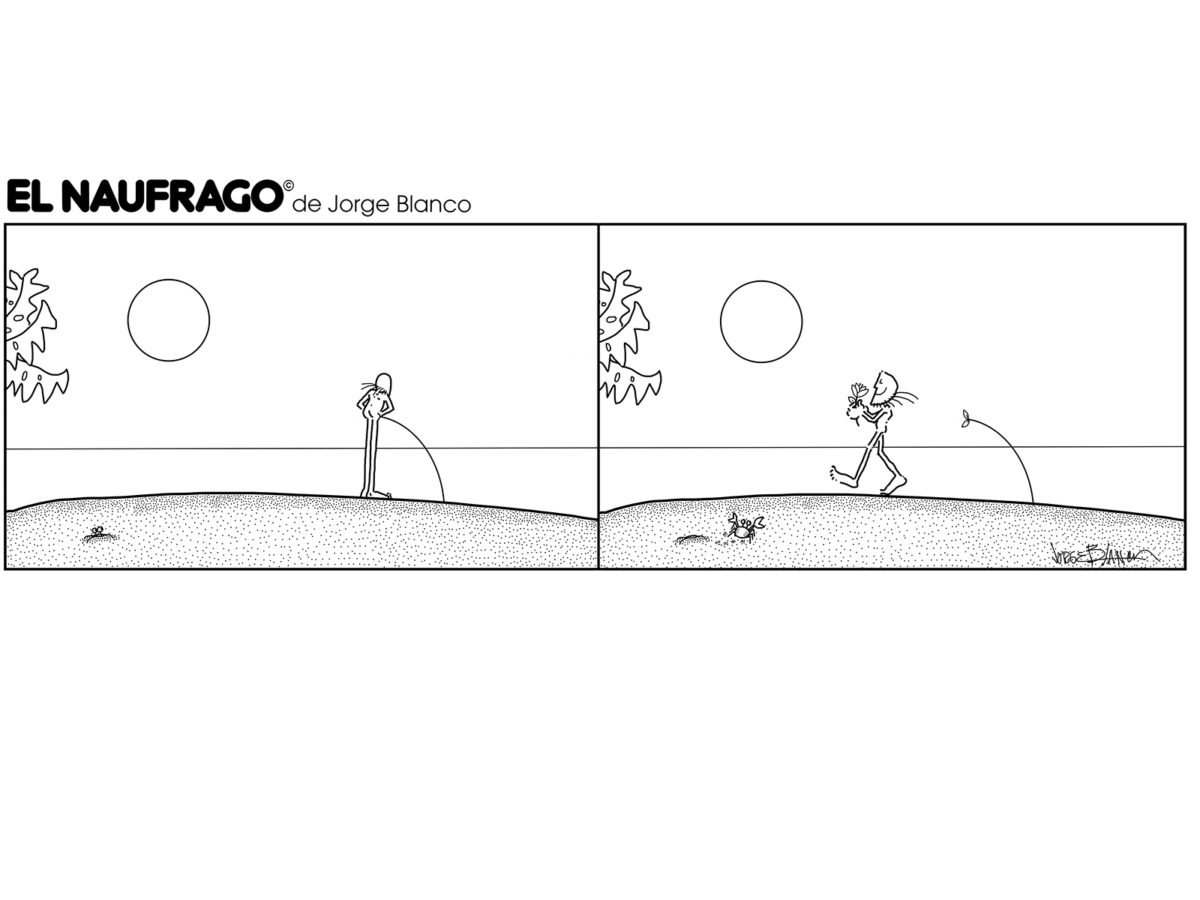 El Náufrago