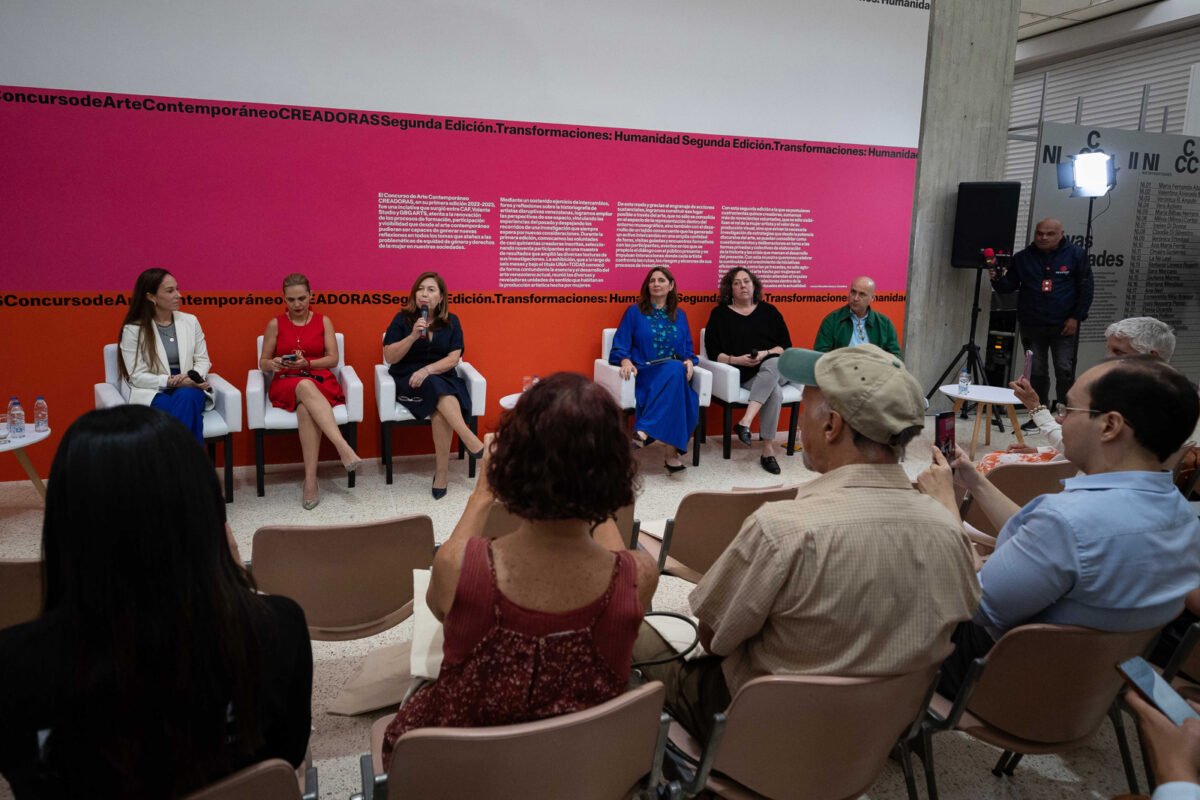 Creadoras, una plataforma que visibiliza el arte de mujeres venezolanas en Caracas