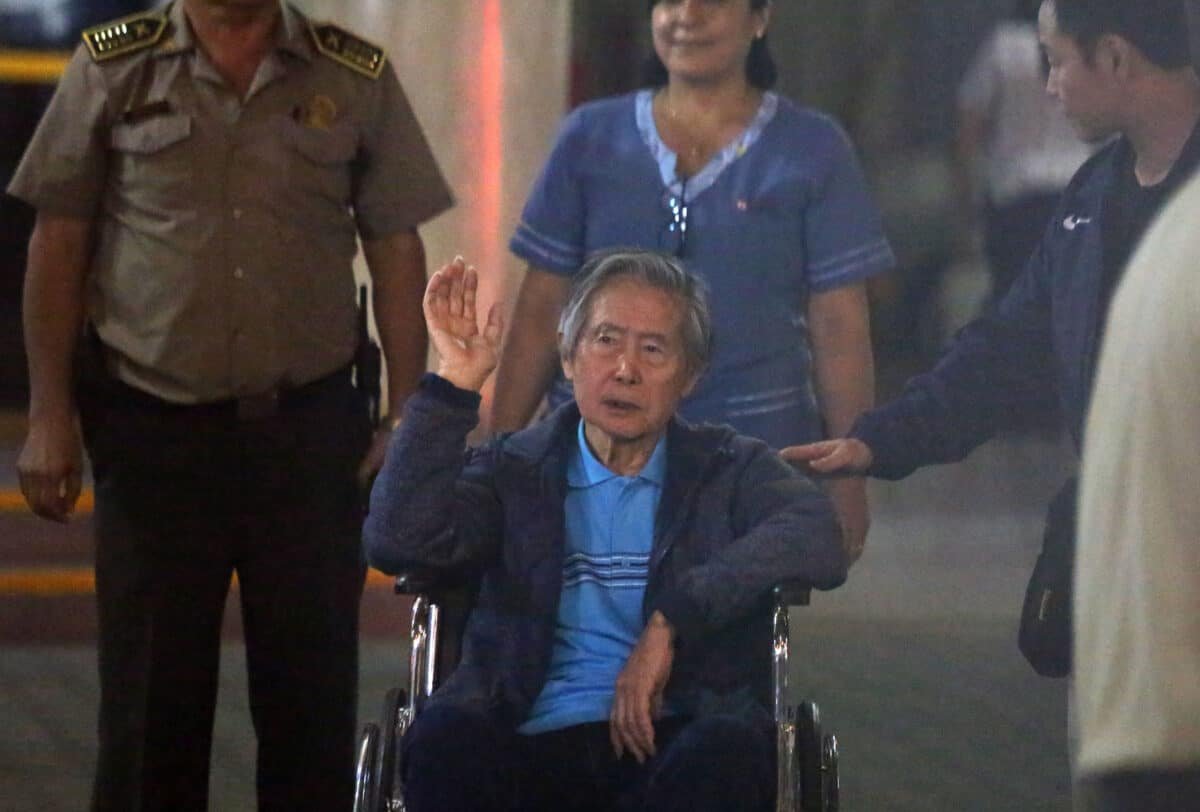 BORRADOR: Murió Alberto Fujimori, expresidente de Perú, a los 86 años de edad