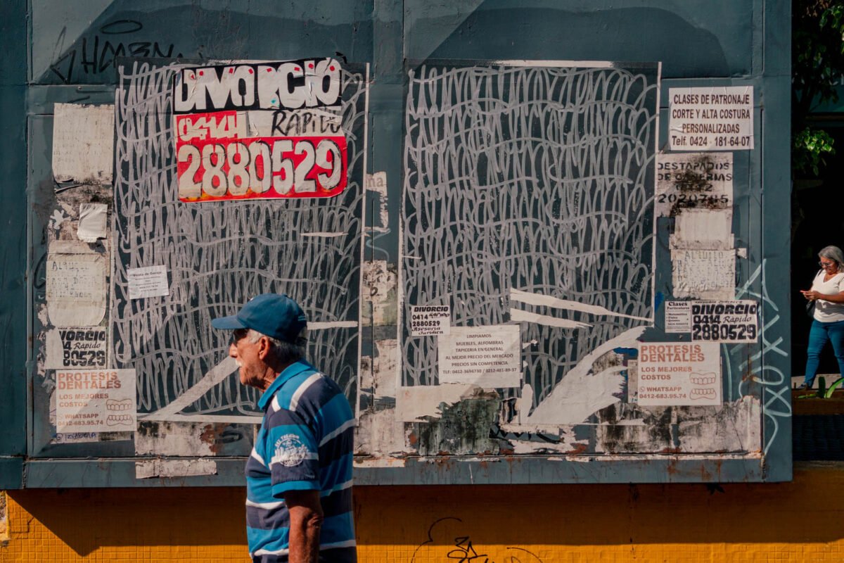 Fotogalería: retrato urbano del ritmo de la ciudad de Caracas