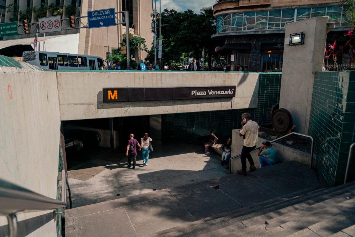 Fotogalería: retrato urbano del ritmo de la ciudad de Caracas
