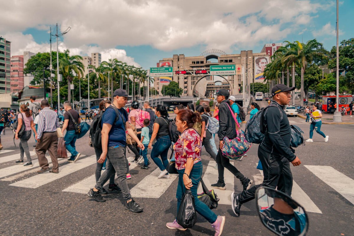 Fotogalería: retrato urbano del ritmo de la ciudad de Caracas