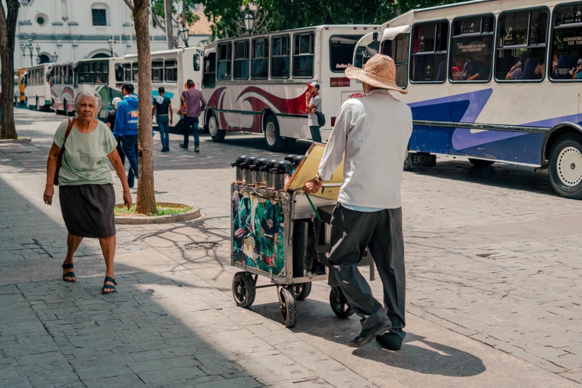 Fotogalería: retrato urbano del ritmo de la ciudad de Caracas