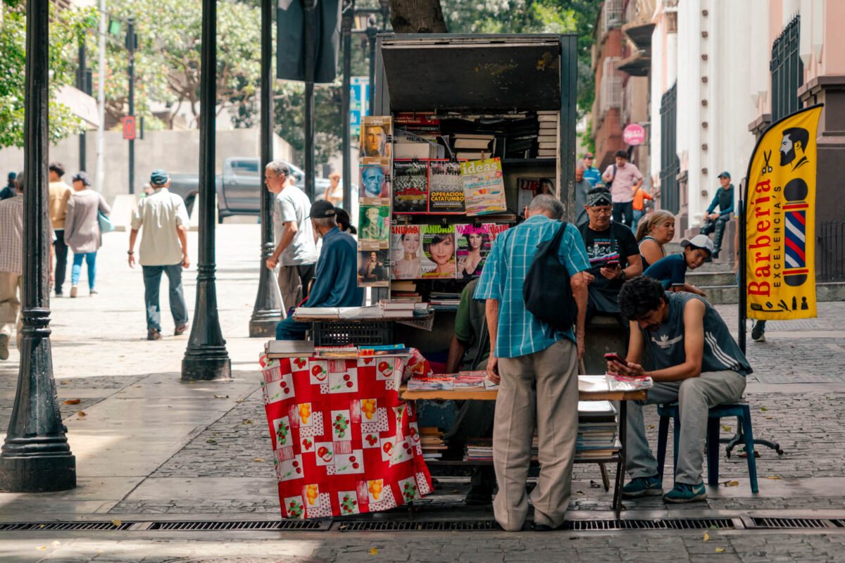 Fotogalería: retrato urbano del ritmo de la ciudad de Caracas