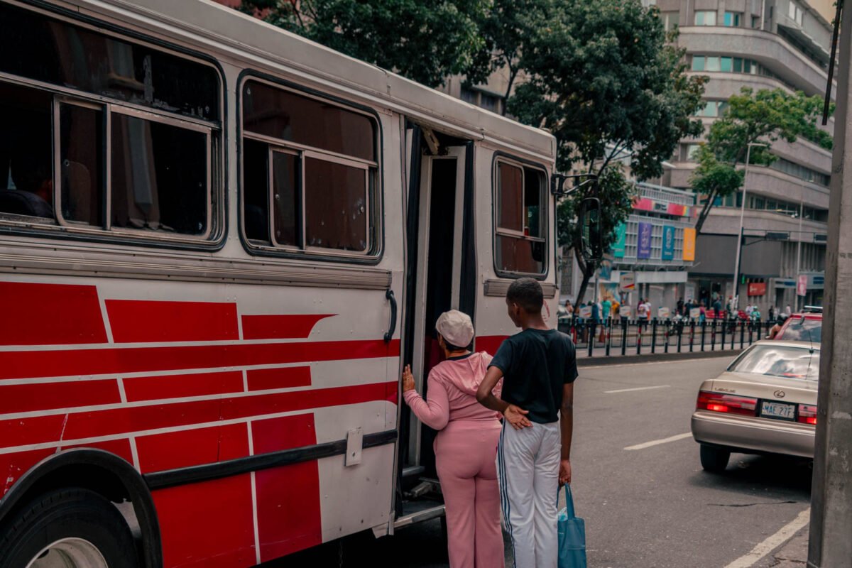 Fotogalería: retrato urbano del ritmo de la ciudad de Caracas