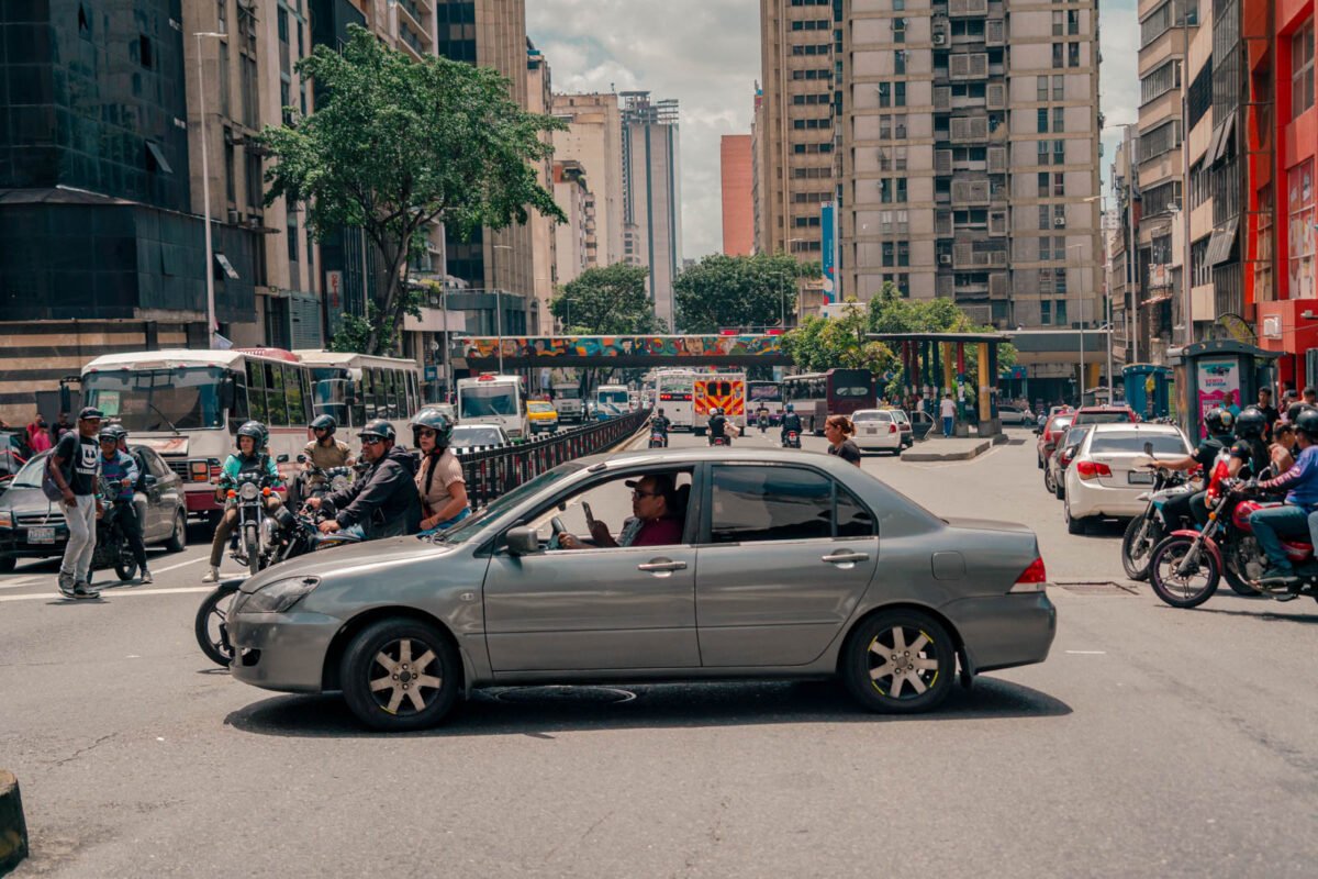 Fotogalería: retrato urbano del ritmo de la ciudad de Caracas