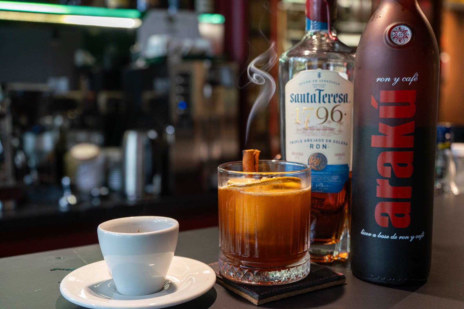 El ron venezolano entre la maestría de una ronmelier y el arte de un bartender