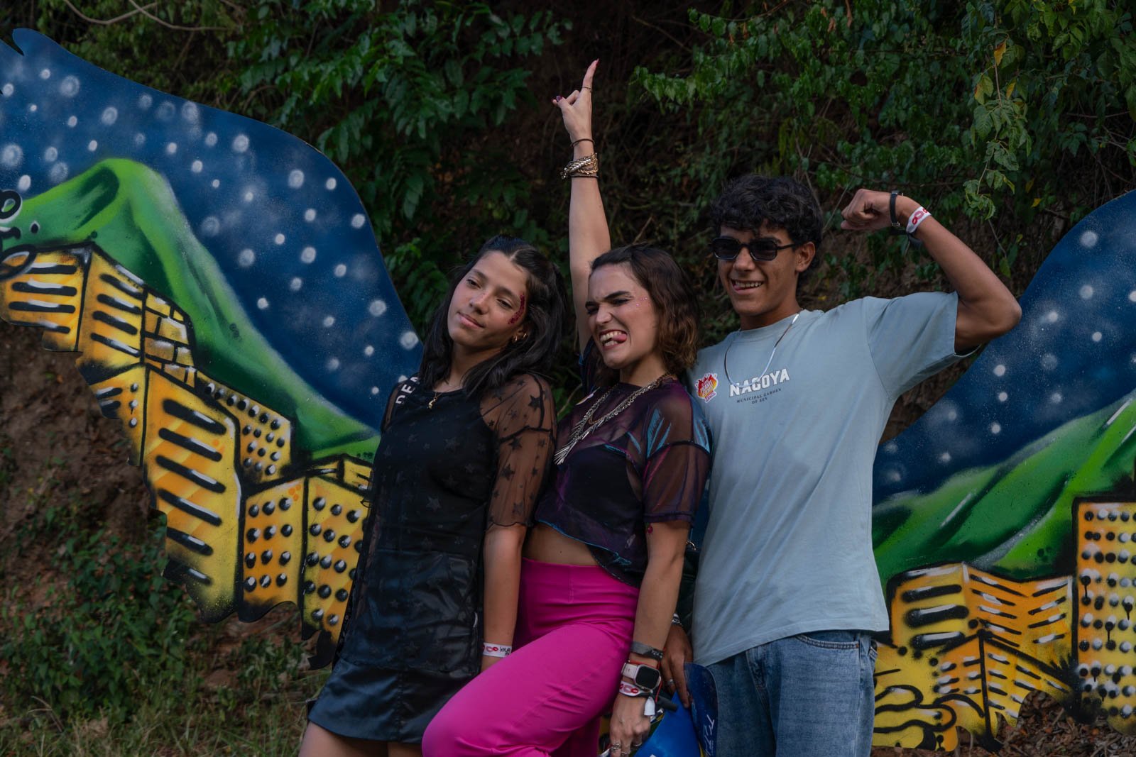 Caracas vibró al ritmo de La ciudad de Alleh y Yorghaki
