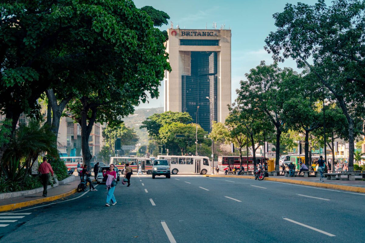 Fotogalería: retrato urbano del ritmo de la ciudad de Caracas