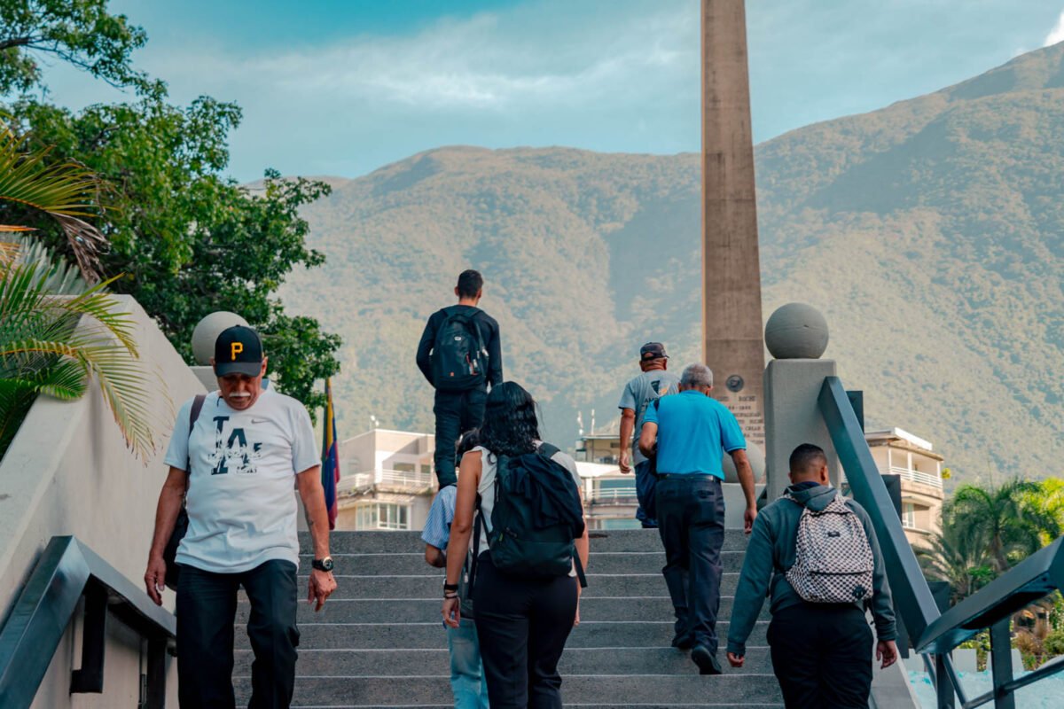 Fotogalería: retrato urbano del ritmo de la ciudad de Caracas