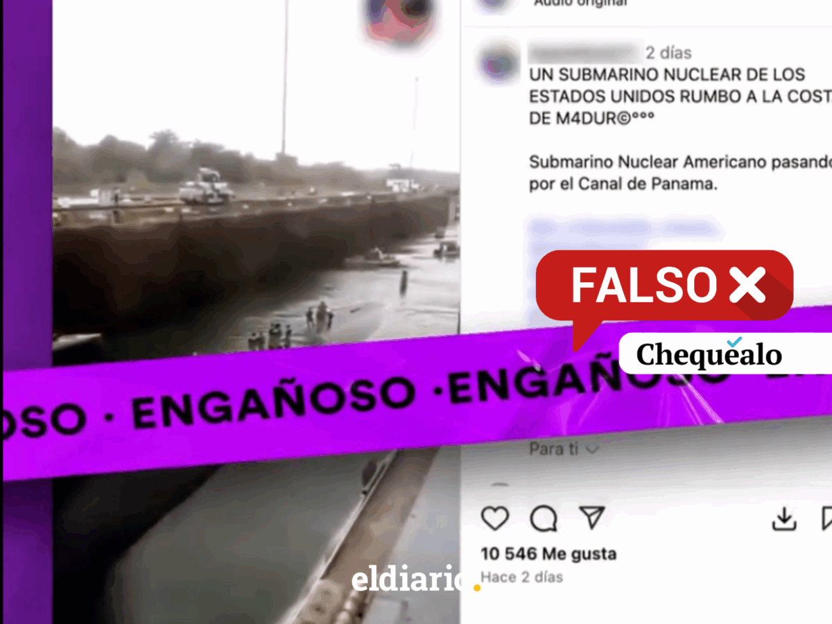 ¿Un submarino nuclear de EE UU se dirige al mar Caribe en agosto de 2025?