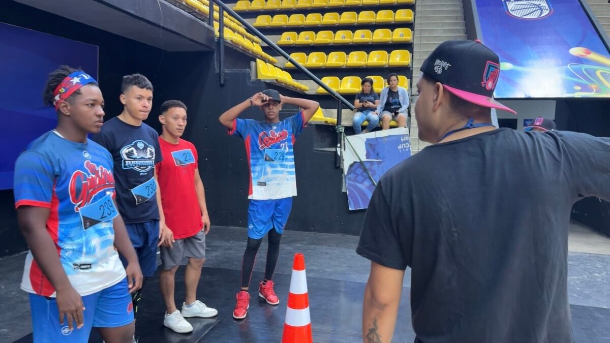 Más de 200 jugadores participaron en los tryouts de Pelotica de Goma en Caracas