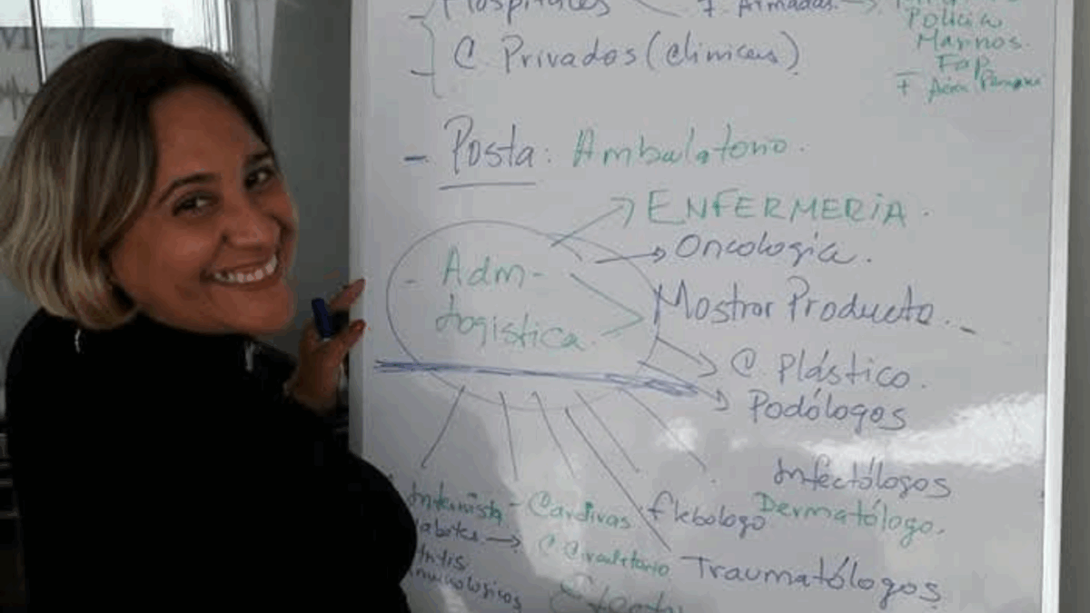 Odra Velásquez, el camino de una venezolana que creó una sandalia inteligente para prevenir amputaciones por diabetes