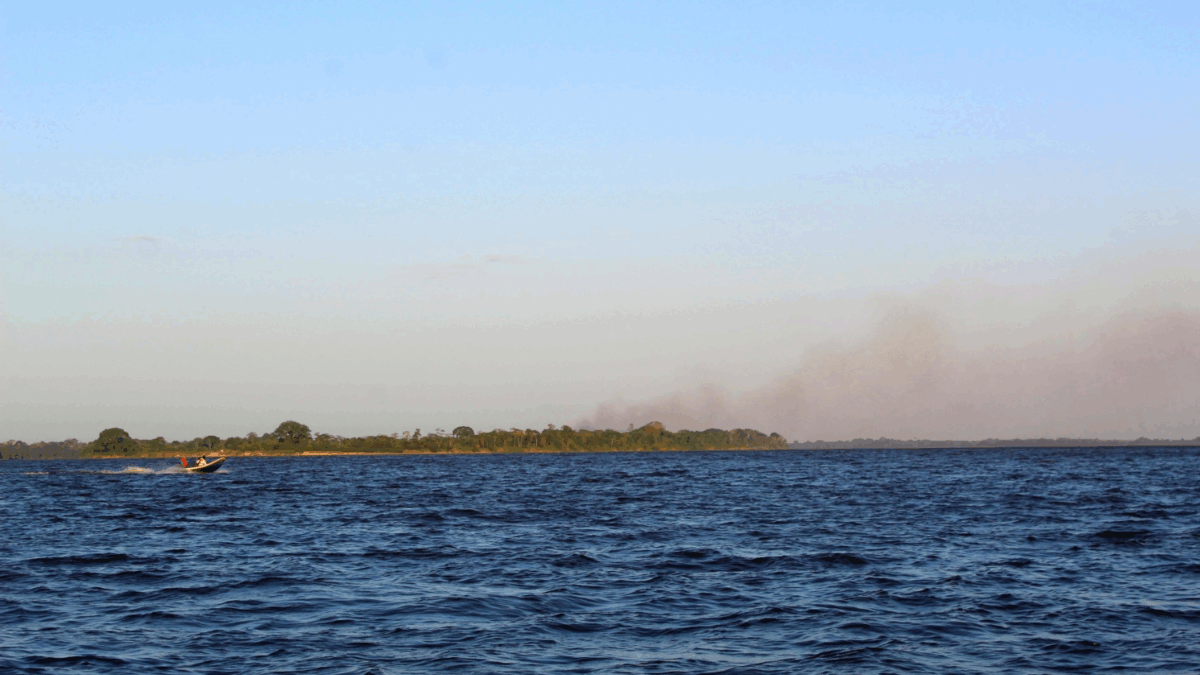 Autoridades en Delta Amacuro monitorean la crecida del río Orinoco ante posibles riesgos en comunidades