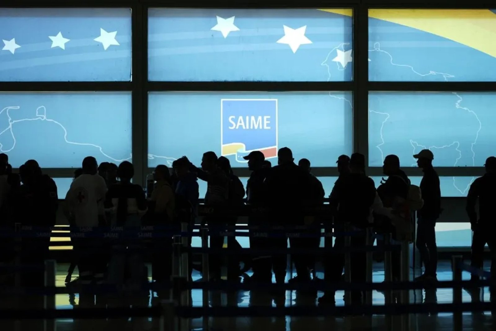 El primer vuelo de repatriación desde Bolivia llegó a Venezuela con 59 migrantes