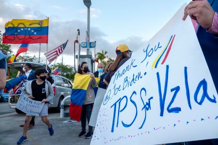 TPS venezolanos