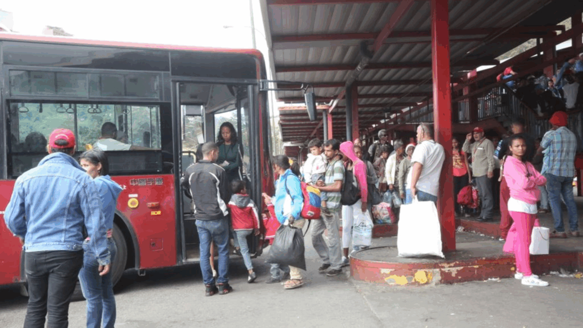 Sitssa: precios de los pasajes en autobús desde Caracas al interior del país