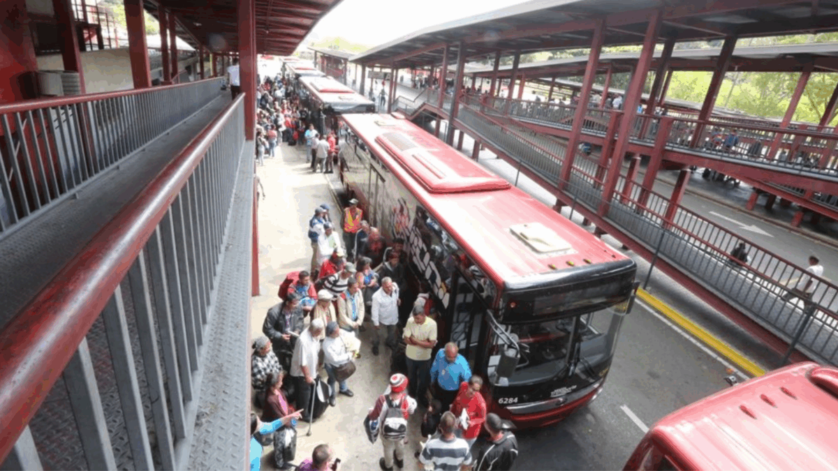 Sitssa: precios de los pasajes en autobús desde Caracas al interior del país