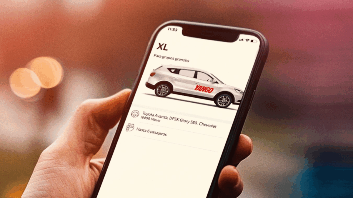 Yango Ride: así opera la nueva aplicación de movilidad en Caracas