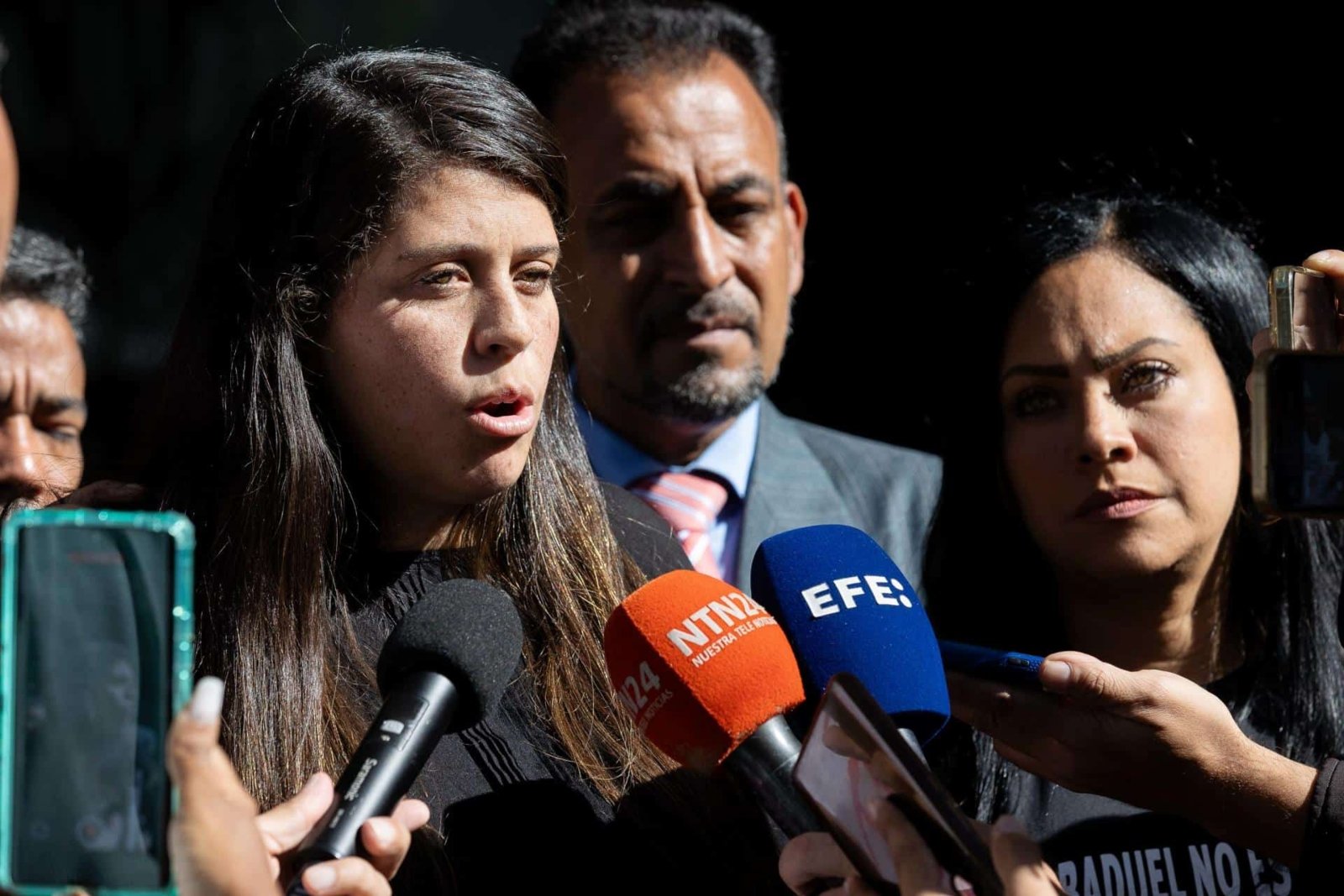 Andreína Baduel confirmó que pudo visitar a su hermano tras rumores sobre su supuesta muerte