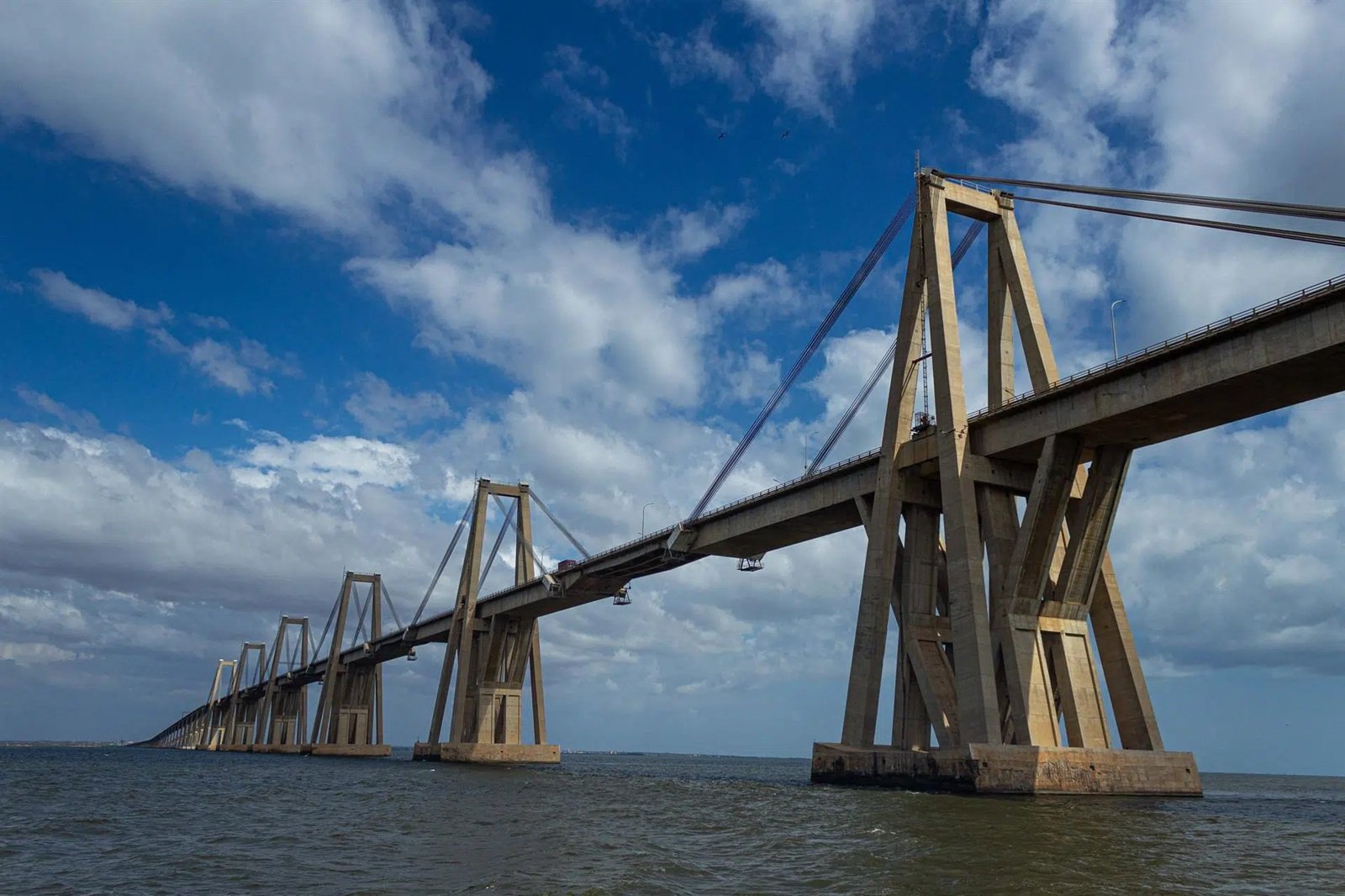 Ministerio de Transporte anunció el cierre parcial del puente sobre el lago de Maracaibo