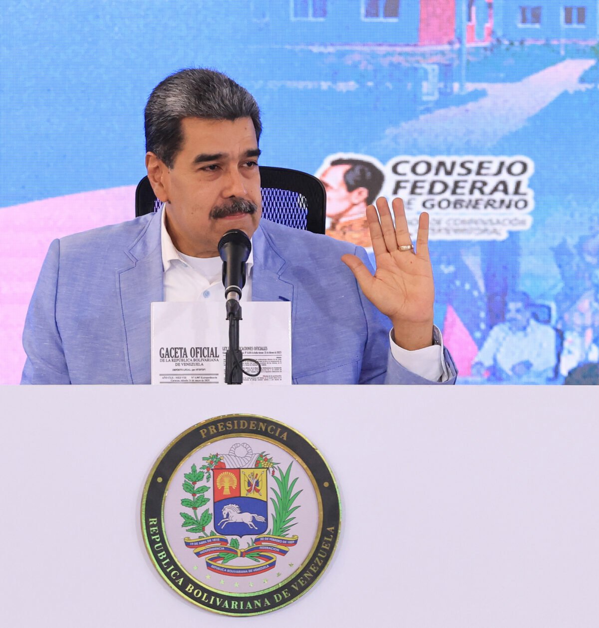 Gobierno de Venezuela extendió el estado de emergencia económica tras medidas arancelarias de EE UU