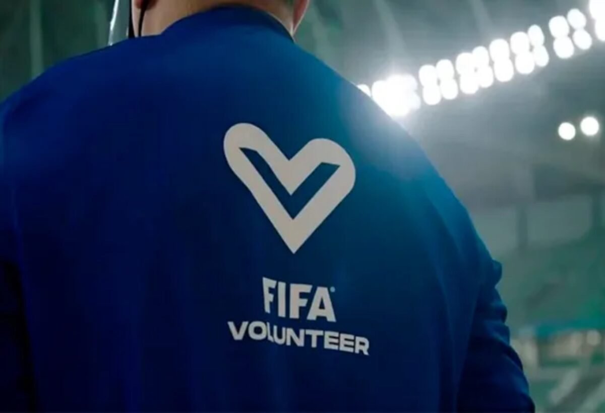 Comenzaron las postulaciones como voluntario al Mundial FIFA 2026