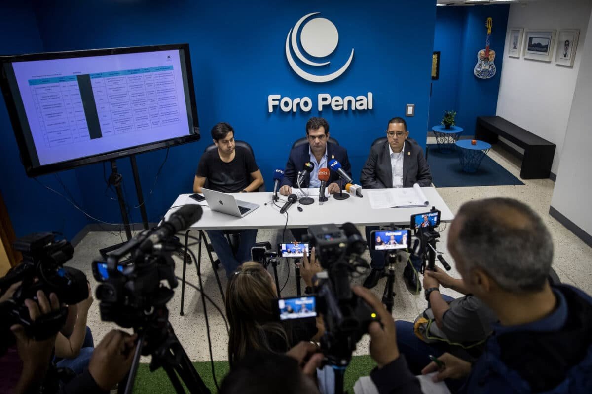 Foro Penal reportó 133 excarcelaciones