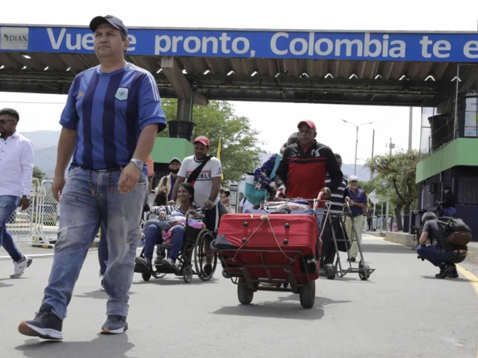 Frontera colombiana 
