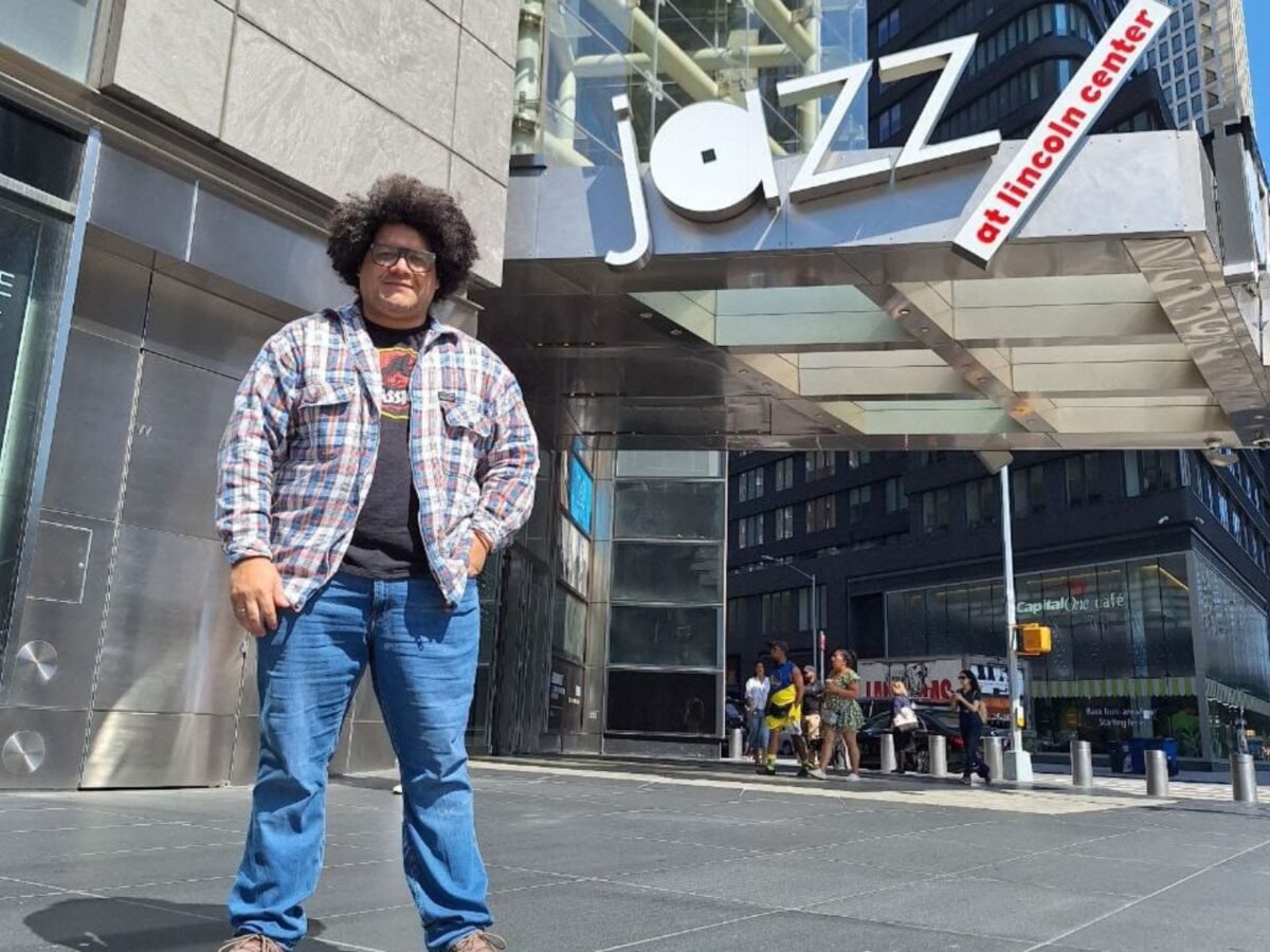 El venezolano Jhosep Mendoza, el primer suramericano invitado al Jazz at Lincoln Center de Nueva York