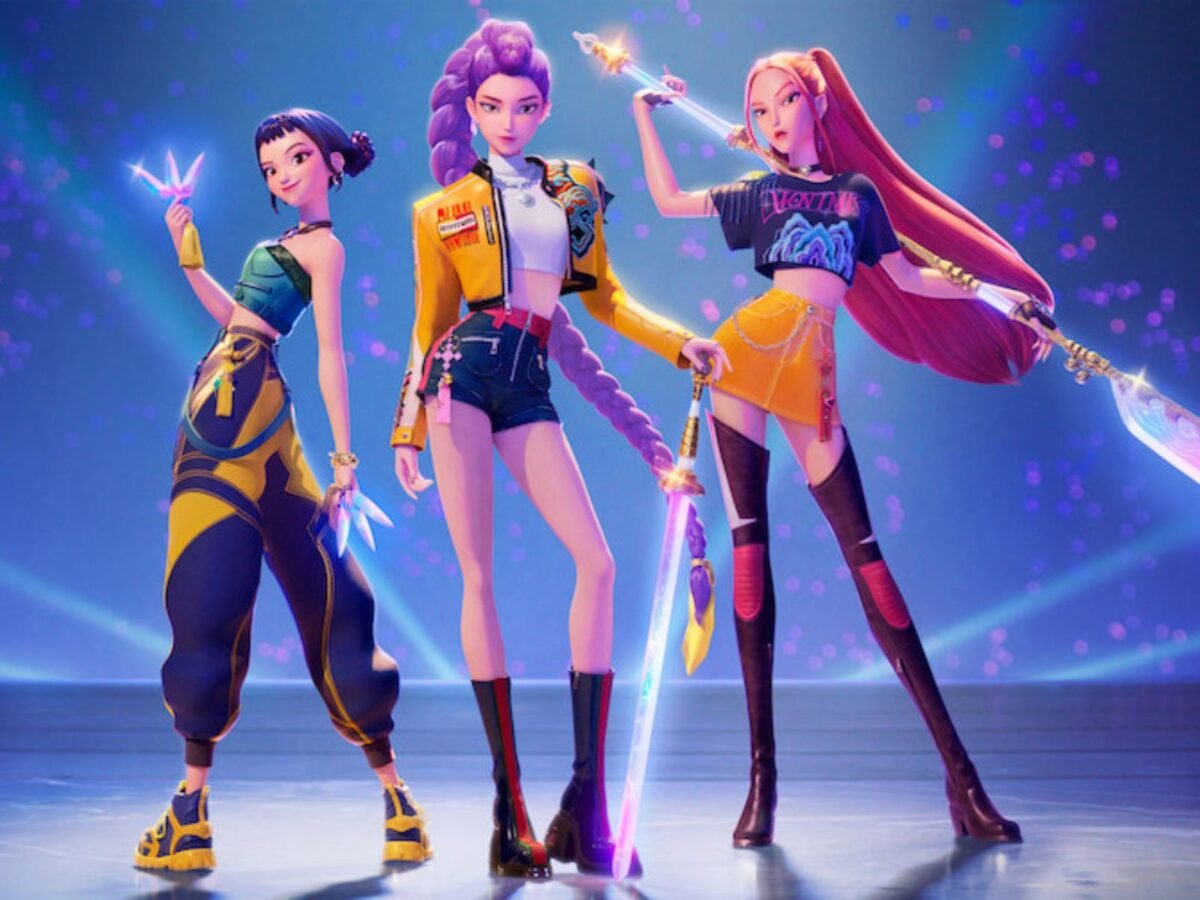 K-Pop Demon Hunters: la película animada más exitosa de Netflix