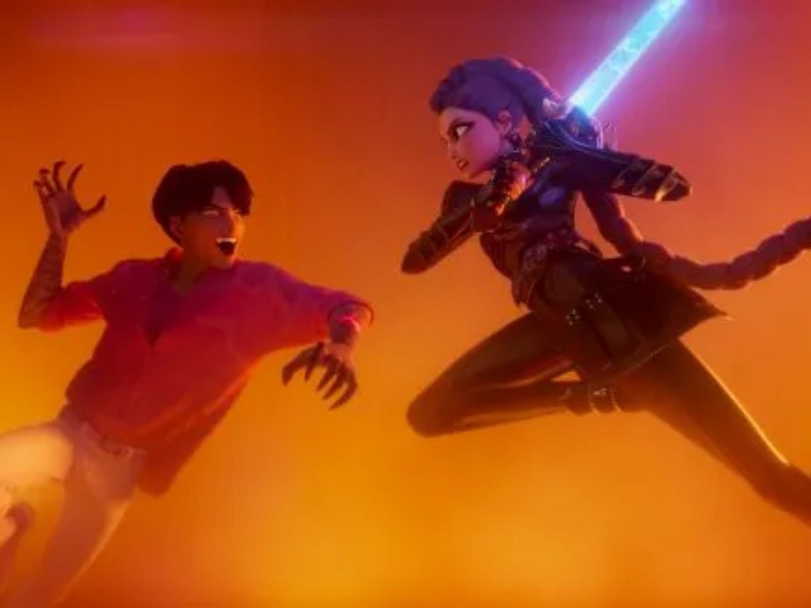 K-Pop Demon Hunters: la película animada más exitosa de Netflix
