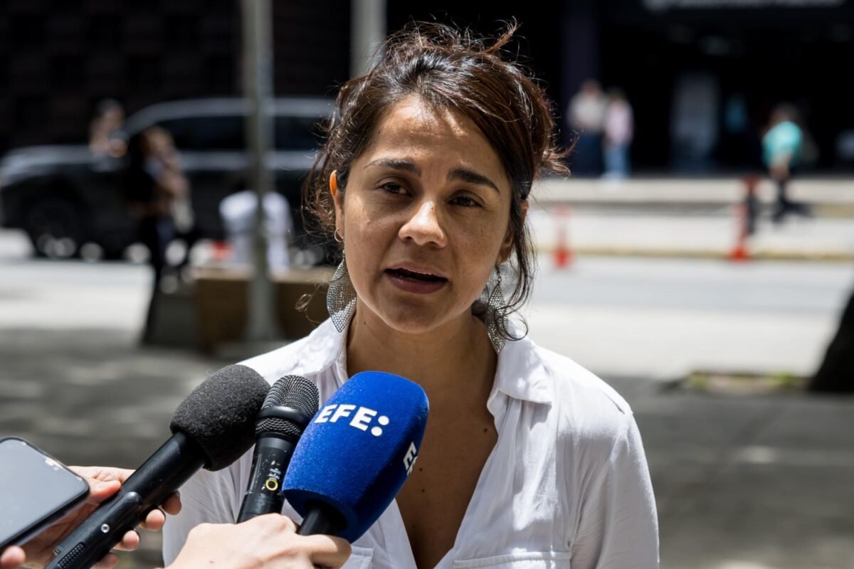 Varias ONG reportaron la detención de Martha Lía Gragales, activista de Surgentes DD HH