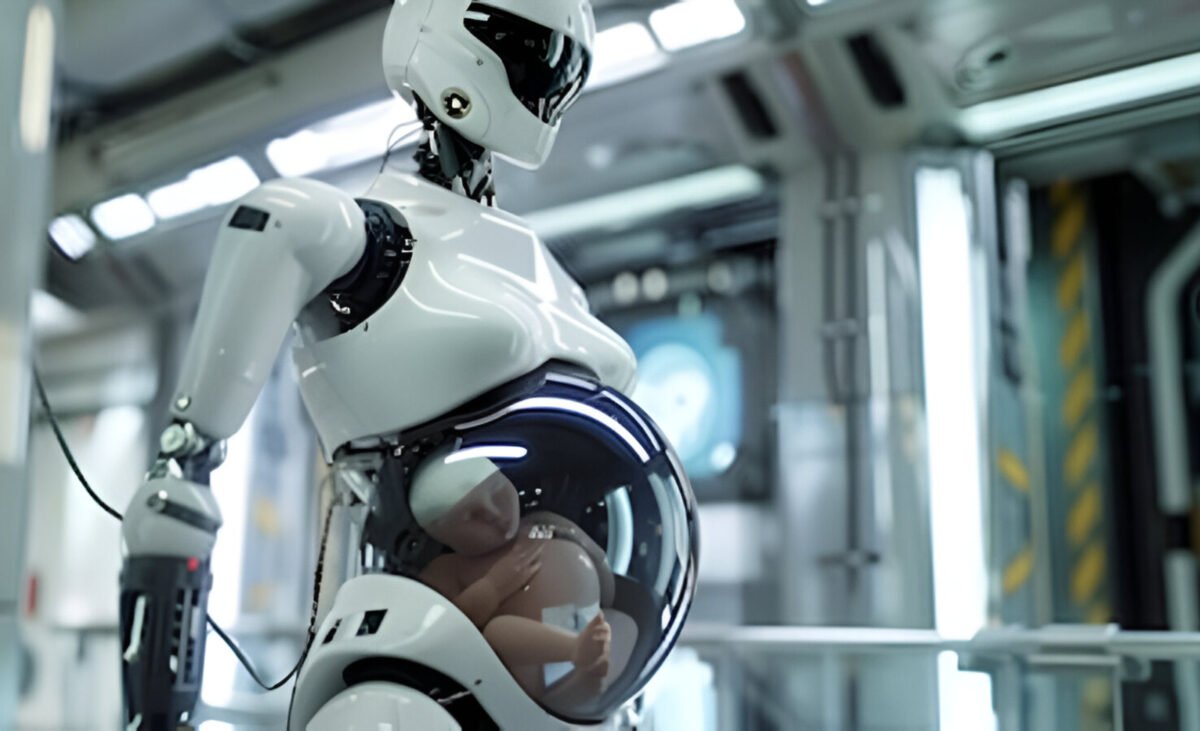 Científicos chinos están desarrollando un robot capaz de gestar a un bebé humano