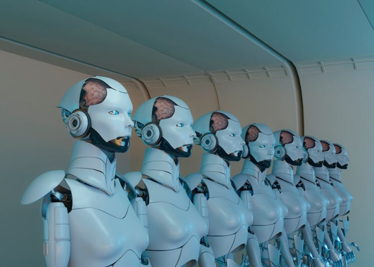 Científicos chinos están desarrollando un robot capaz de gestar a un bebé humano