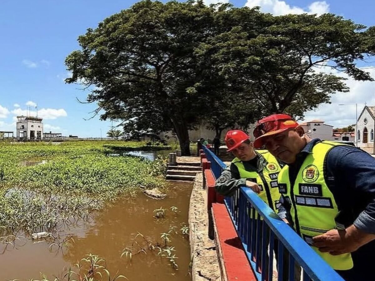 Nivel del río Orinoco se mantiene en alerta roja en Bolívar y Amazonas