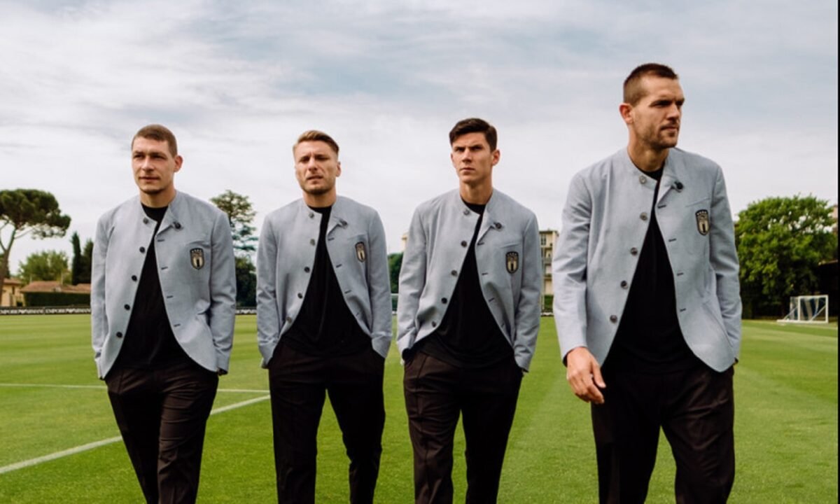 En imágenes la estrecha relación entre el diseñador Giorgio Armani y el mundo del deporte