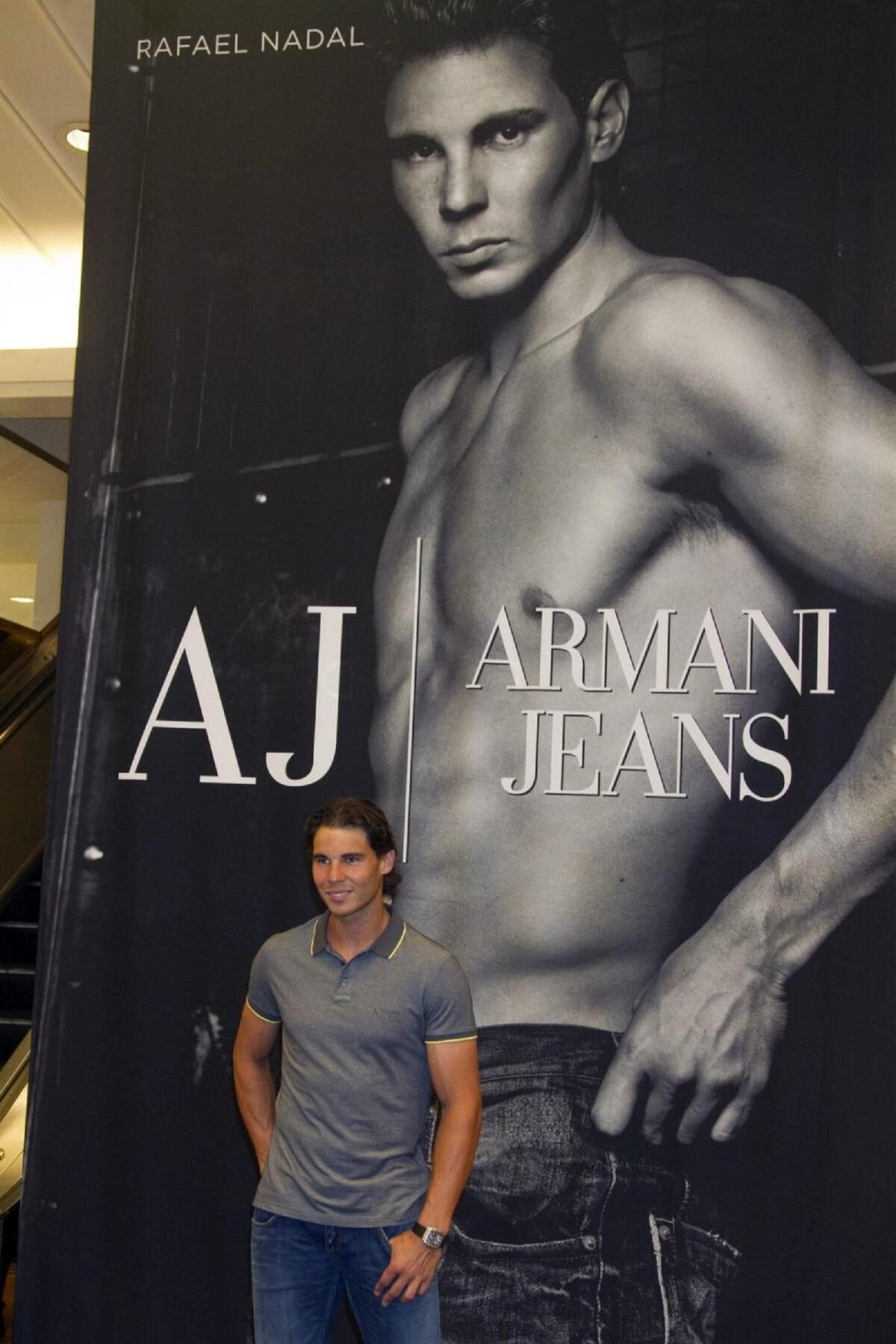 En imágenes la estrecha relación entre el diseñador Giorgio Armani y el mundo del deporte