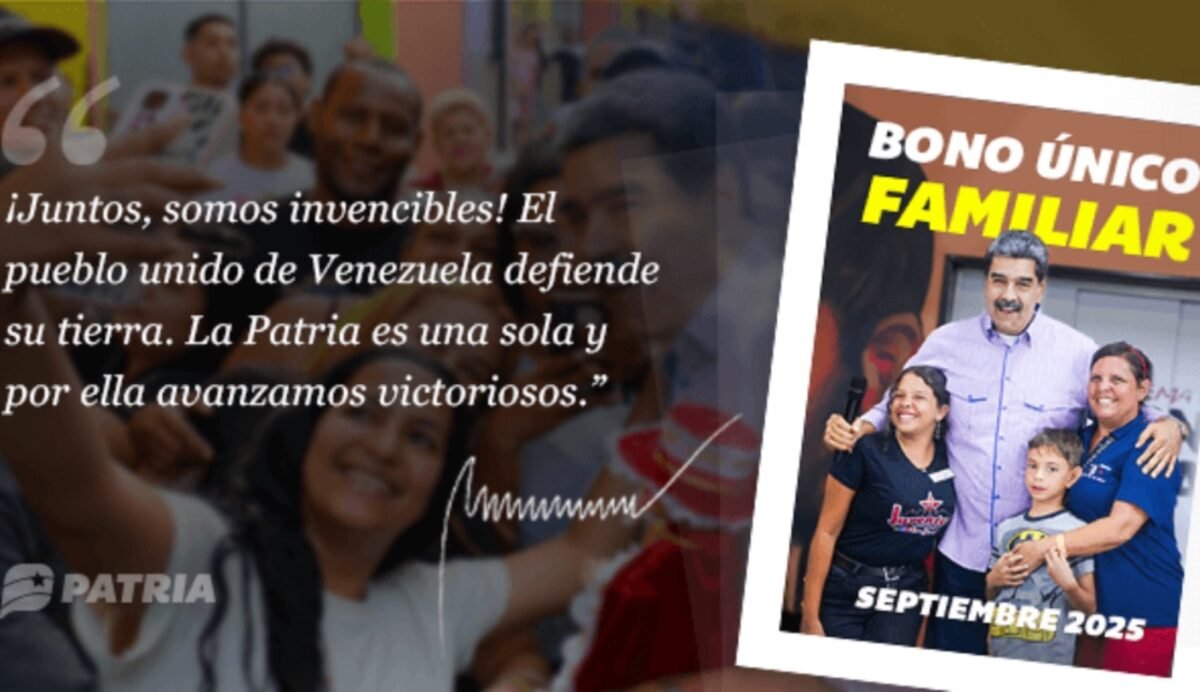 Comenzó la entrega del bono “Único Familiar” de septiembre de 2025: ¿para qué alcanza? 