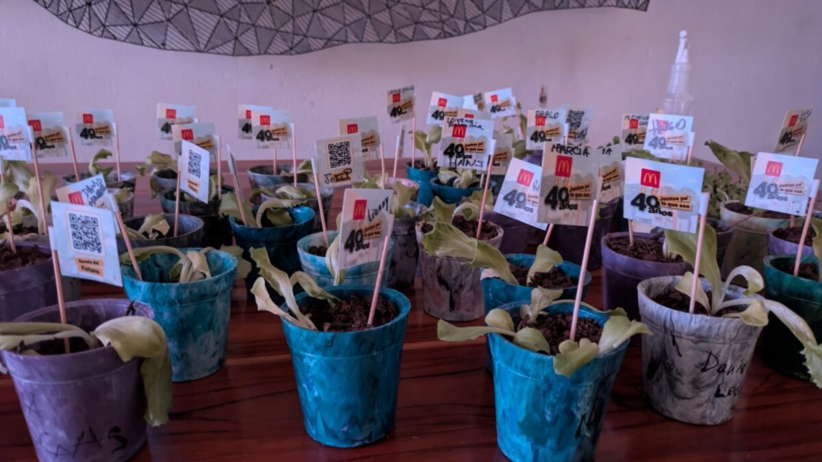 McDonald's celebró sus 40 años en Venezuela con una experiencia en cuatro tiempos