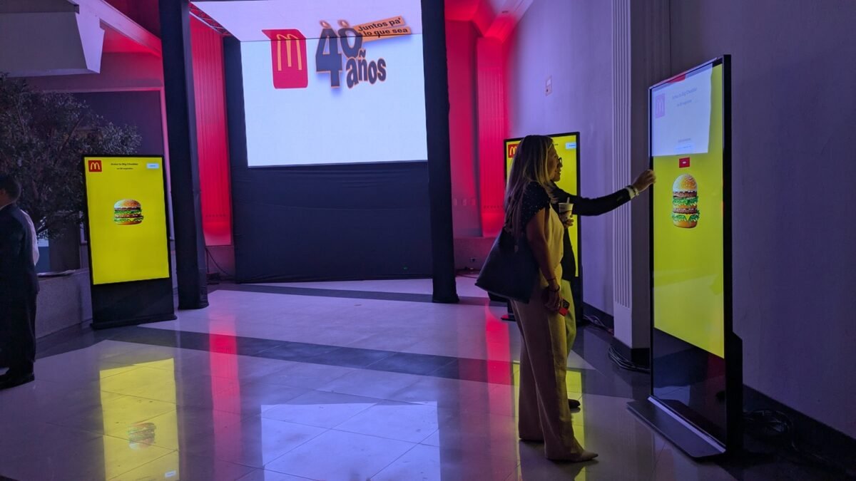 McDonald's celebró sus 40 años en Venezuela con una experiencia en cuatro tiempos