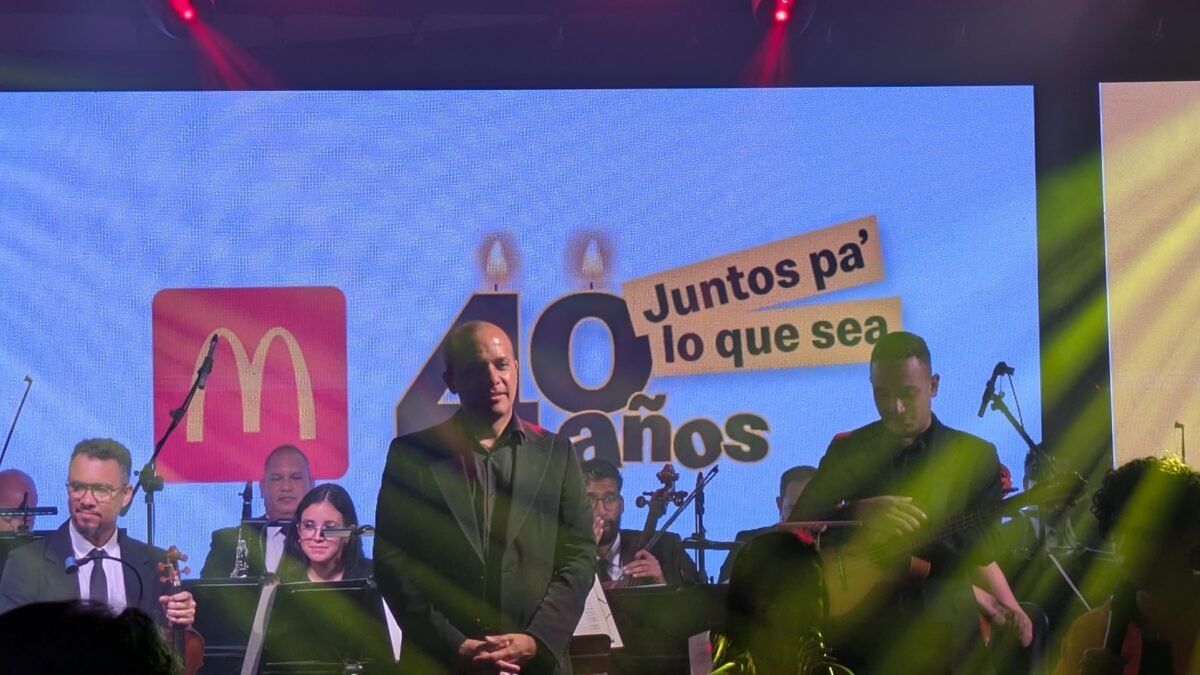 McDonald's celebró sus 40 años en Venezuela con una experiencia en cuatro tiempos
