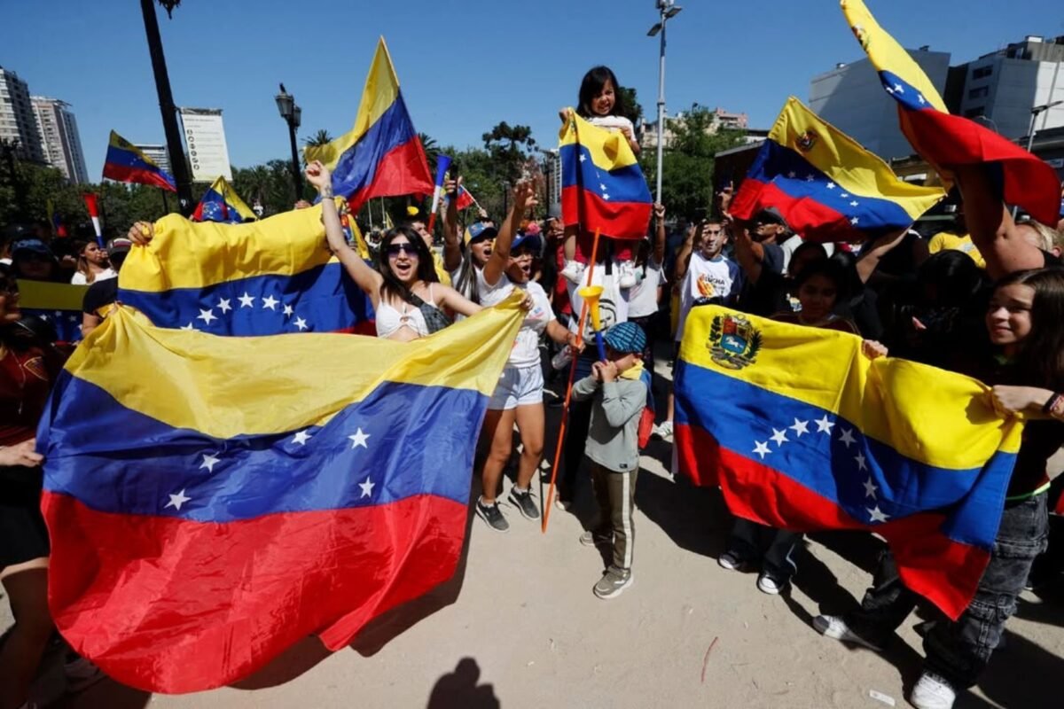 Venezolanos en Chile