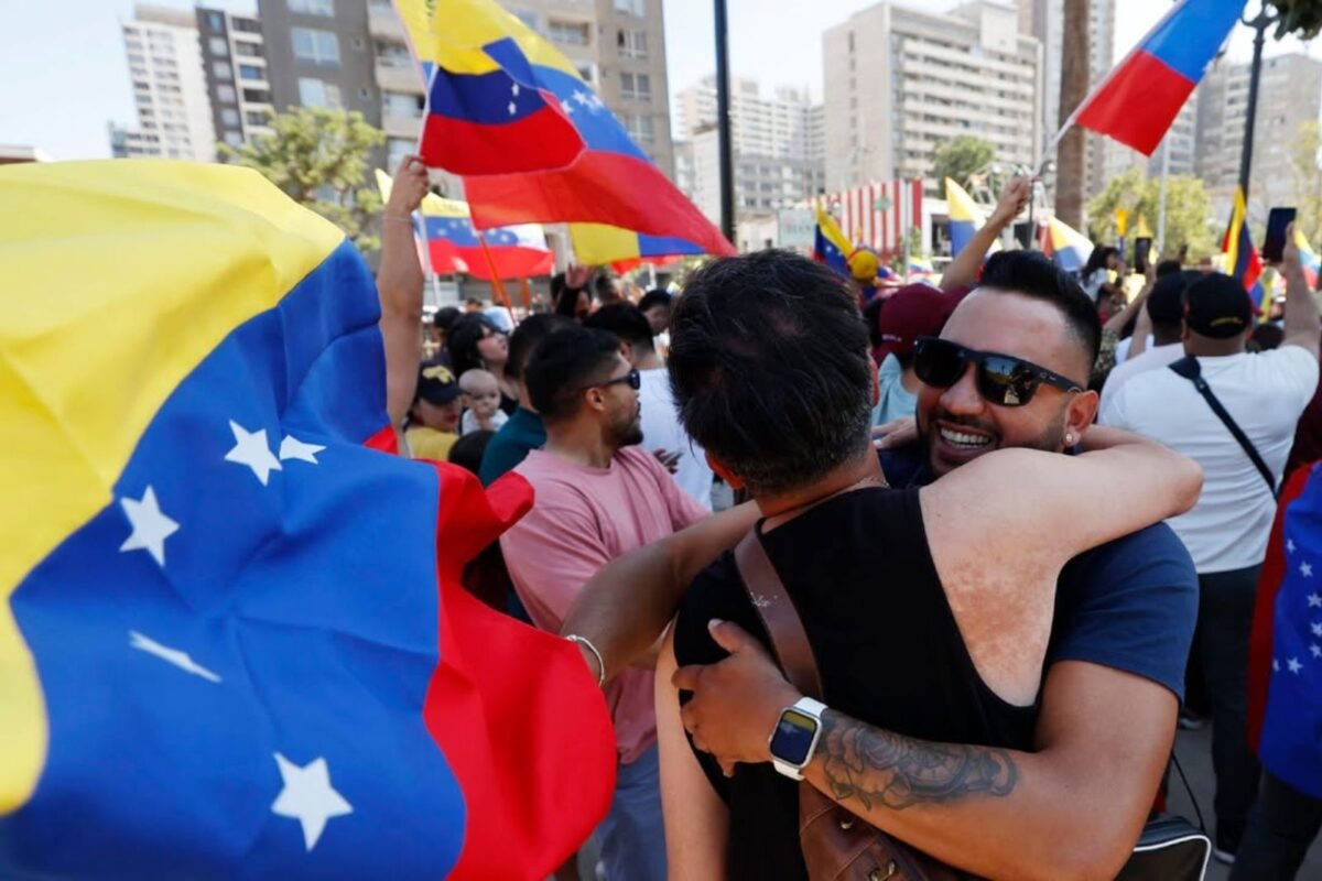 Estudio reveló el impacto de la comunidad venezolana en el mercado laboral de Chile