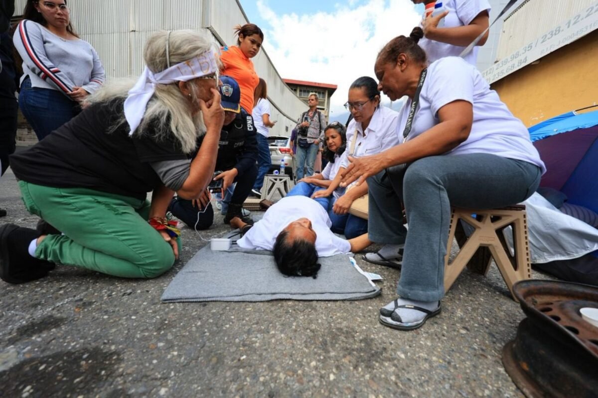 Familiares de presos políticos en zona 7 pudieron visitar a sus parientes