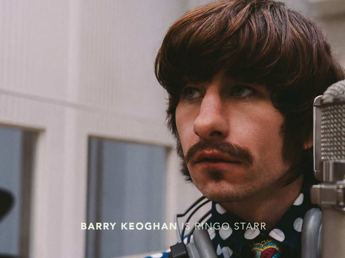 Revelaron las primeras imágenes de los actores caracterizados para la saga de The Beatles 