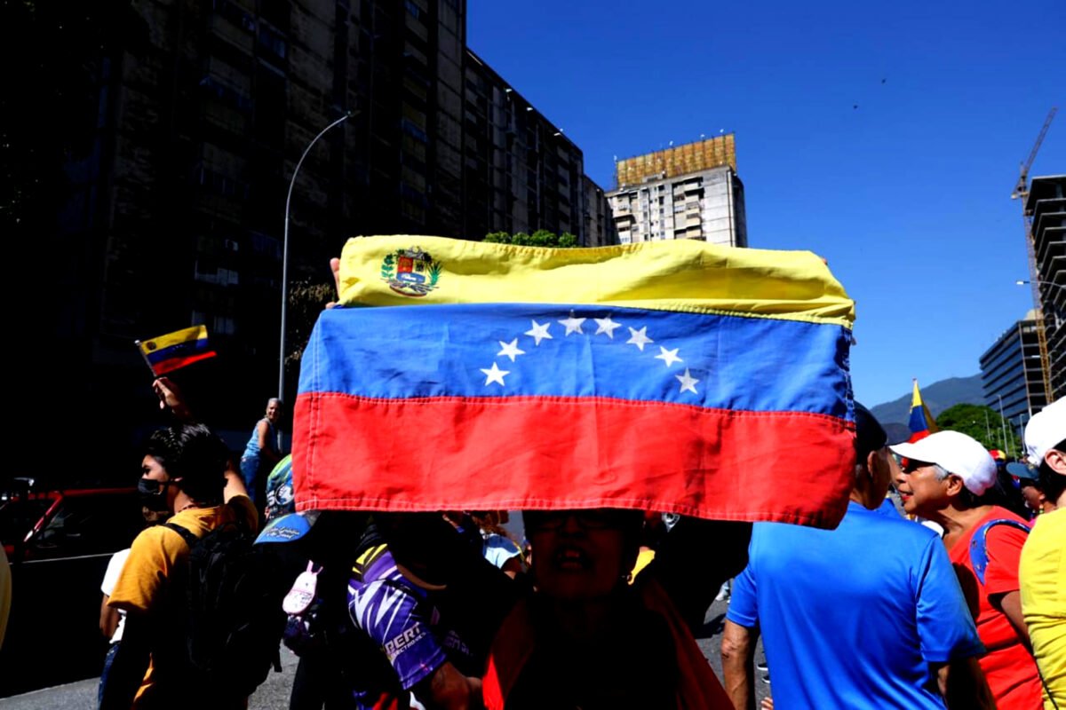 Protesta opositora en Caracas: así transcurren las concentraciones 